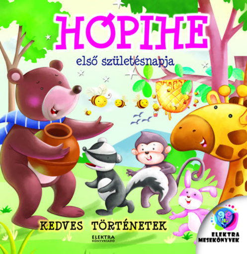 Hópihe első születésnapja termékhez kapcsolódó kép