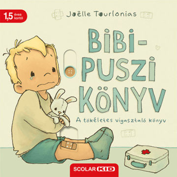 Bibi-puszi könyv - A tökéletes vigasztaló könyv termékhez kapcsolódó kép