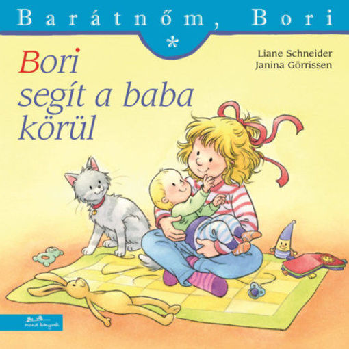 Bori segít a baba körül - Barátnőm, Bori 58. termékhez kapcsolódó kép