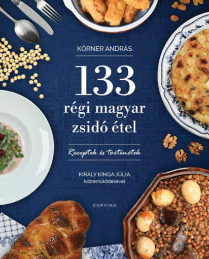 133 régi magyar zsidó étel termékhez kapcsolódó kép