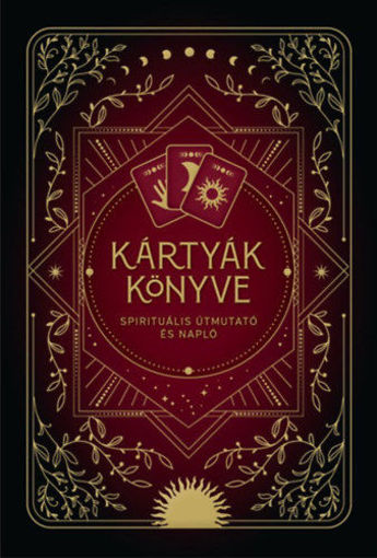 Kártyák könyve - Spirituális útmutató és napló termékhez kapcsolódó kép