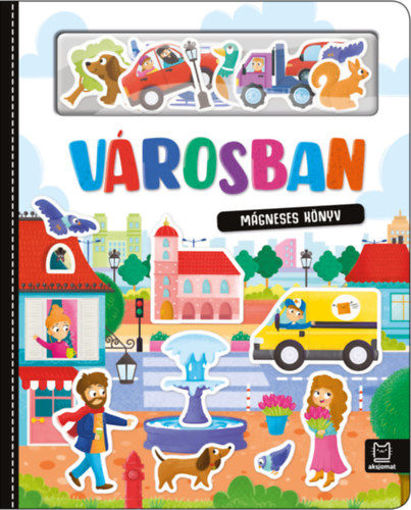 Városban - Mágneses könyv termékhez kapcsolódó kép