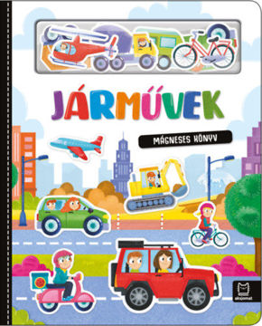 Járművek - Mágneses könyv termékhez kapcsolódó kép