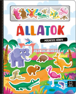 Állatok - Mágneses könyv termékhez kapcsolódó kép