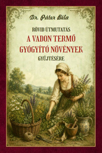 Rövid útmutatás a vadon termő gyógyító növények gyűjtésére termékhez kapcsolódó kép