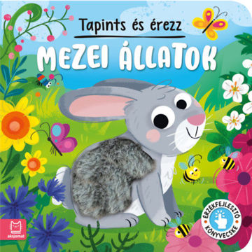 Tapints és érezz - Mezei állatok - Érzékfejlesztő könyvecske termékhez kapcsolódó kép