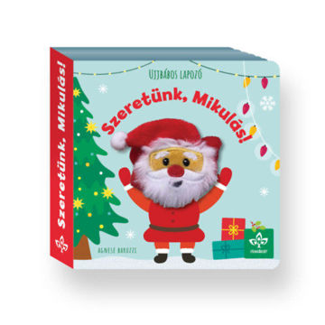 Szeretünk, Mikulás! - Ujjbábos lapozó termékhez kapcsolódó kép