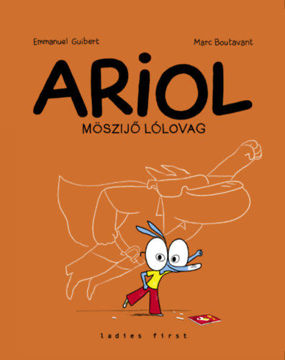 Ariol 2. kötet - Möszijő lólovag termékhez kapcsolódó kép