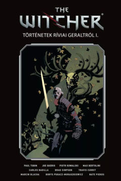The Witcher / Vaják: Történetek Ríviai Geraltról I. - Alapkiadás termékhez kapcsolódó kép