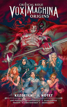 Critical Role: Vox Machina Origins - A teljes gyűjtemény 1. - Kezdetek termékhez kapcsolódó kép