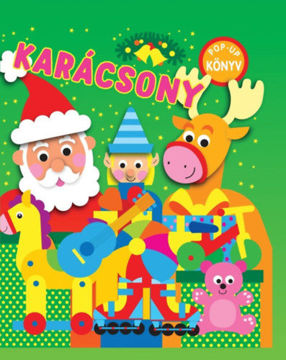 Vidám pop-up - Karácsony termékhez kapcsolódó kép