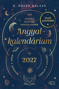 Angyalkalendárium 2027 - Angyali segítség minden napra termékhez kapcsolódó kép