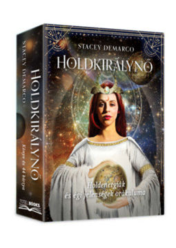 Holdkirálynő - Holdenergiák és égi jelenségek orákuluma termékhez kapcsolódó kép