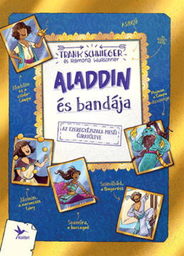 Aladdin és bandája - Az ezeregyéjszaka meséi újratöltve termékhez kapcsolódó kép