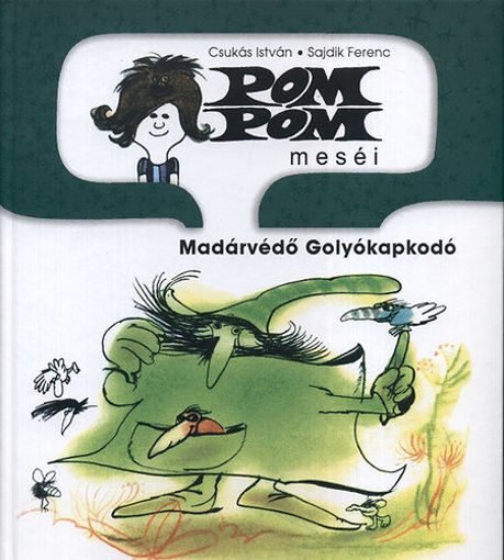 Pom Pom meséi - Madárvédő Golyókapkodó - Pom Pom meséi 5. termékhez kapcsolódó kép