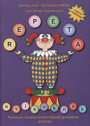 Repeta ovisoknak - Matrica melléklettel termékhez kapcsolódó kép