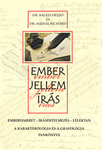 Ember, jellem, írás termékhez kapcsolódó kép