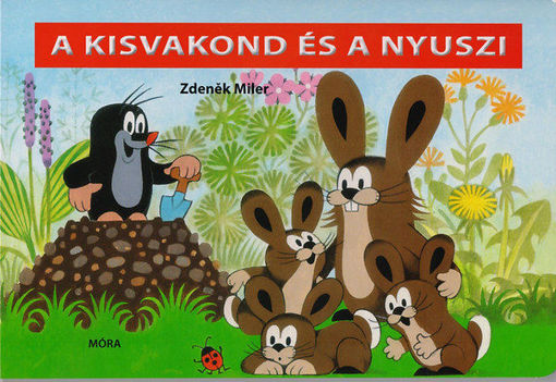 A kisvakond és a nyuszi (lapozó) termékhez kapcsolódó kép