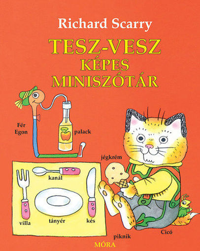Tesz-Vesz képes miniszótár termékhez kapcsolódó kép