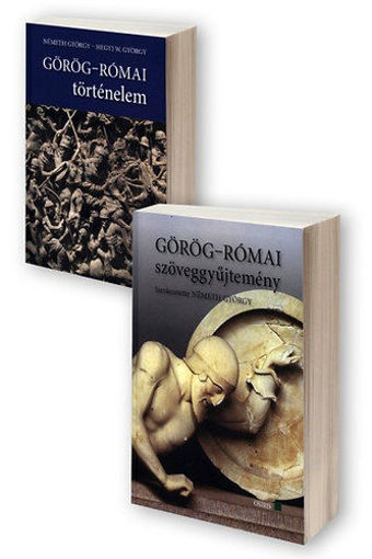 Görög-római történelem tankönyv és szöveggyűjtemény termékhez kapcsolódó kép