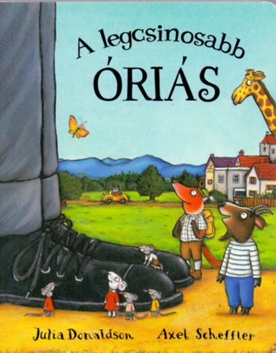 A legcsinosabb óriás termékhez kapcsolódó kép