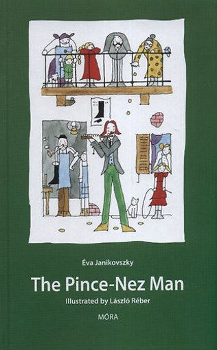 The Pince-Nez Man termékhez kapcsolódó kép