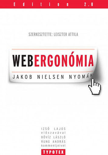 Webergonómia - Jakob Nielsen nyomán - Jakob Nielsen nyomán termékhez kapcsolódó kép