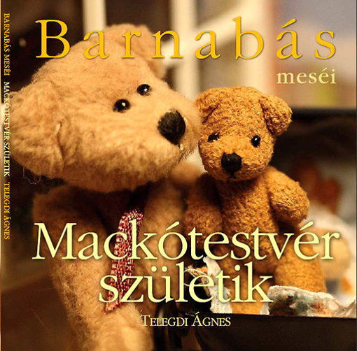 Barnabás meséi - Mackótestvér születik termékhez kapcsolódó kép