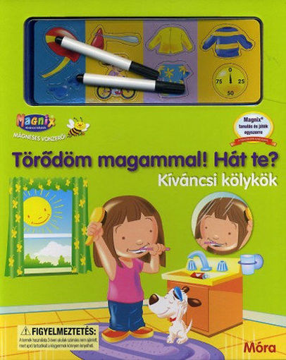 Törődöm magammal! Hát te? - Kiváncsi kölykök termékhez kapcsolódó kép