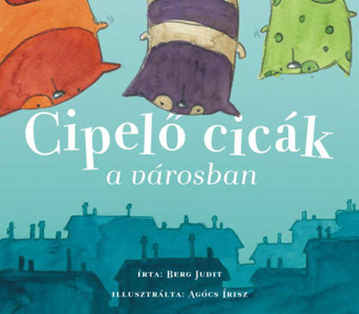 Cipelő cicák a városban termékhez kapcsolódó kép