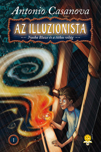Az illuzionista - Nasha Blaze és a titkos világ termékhez kapcsolódó kép