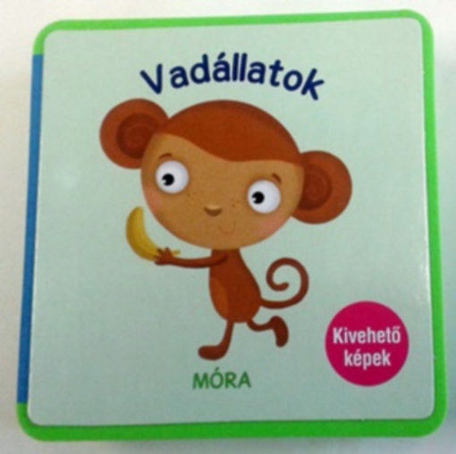 Vadállatok - Habkönyv termékhez kapcsolódó kép