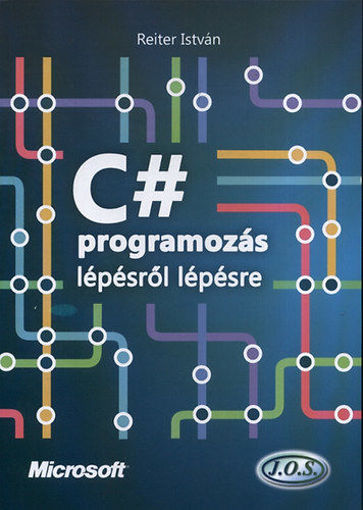 C# programozás lépésről lépésre termékhez kapcsolódó kép