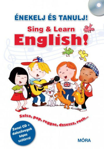 Sing & Learn English! - Énekelj és Tanulj! termékhez kapcsolódó kép