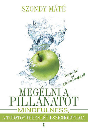 Megélni a pillanatot  - Mindfulness, a tudatos jelenlét pszichológiája termékhez kapcsolódó kép