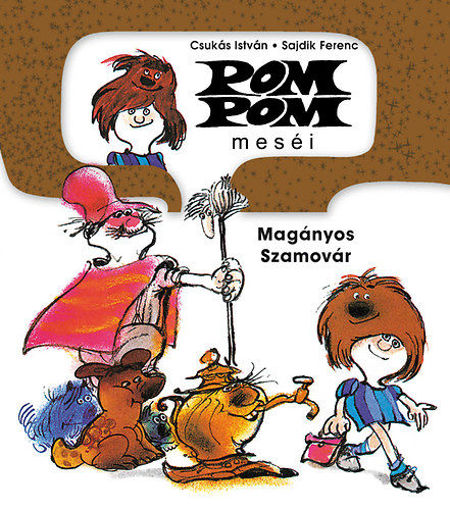 Pom Pom meséi - Magányos Szamovár - Pom Pom meséi 11. termékhez kapcsolódó kép