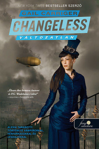 Changeless - Változatlan - Napernyő protektorátus 2. - Keménytábla termékhez kapcsolódó kép