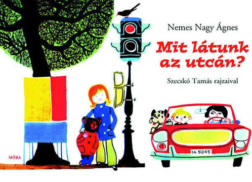 Mit látunk az utcán? termékhez kapcsolódó kép