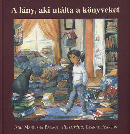 A lány, aki utálta a könyveket termékhez kapcsolódó kép