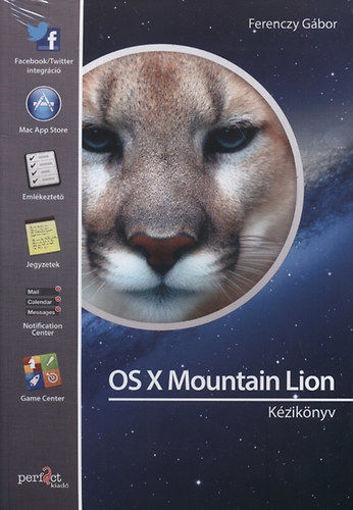 OS X Mountain Lion - Kézikönyv - Kézikönyv termékhez kapcsolódó kép