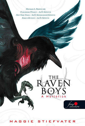 The raven boys - A Hollófiúk termékhez kapcsolódó kép