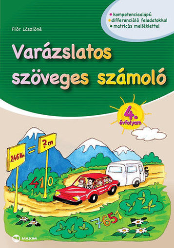 Varázslatos szöveges számoló 4. évfolyam termékhez kapcsolódó kép