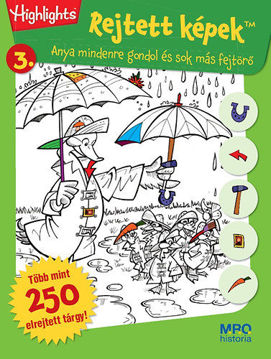 Rejtett képek 3. - Anya mindenre gondol és sok más fejtörő termékhez kapcsolódó kép