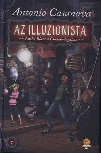 Az illuzionista 2. - Nasha Blaze a Csodabodegában termékhez kapcsolódó kép