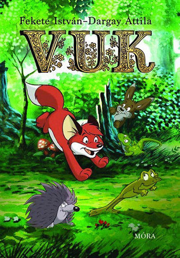 Vuk - képeskönyv termékhez kapcsolódó kép