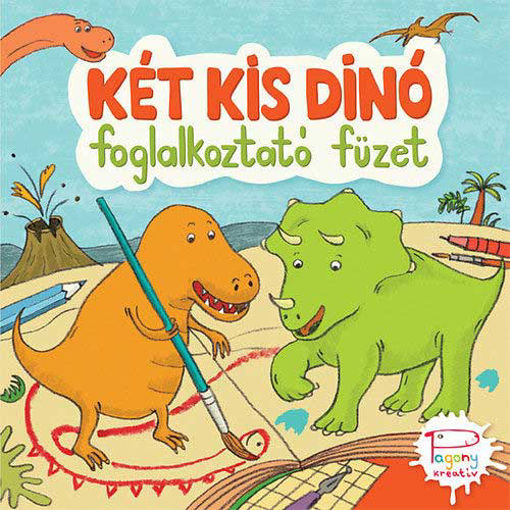 Két kis dinó - Foglalkoztató füzet termékhez kapcsolódó kép