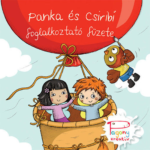 Panka és Csiribí foglalkoztató füzete termékhez kapcsolódó kép