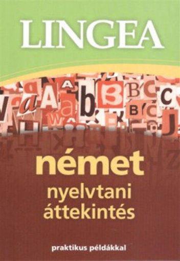 Lingea német nyelvtani áttekintés - Praktikus példákkal termékhez kapcsolódó kép