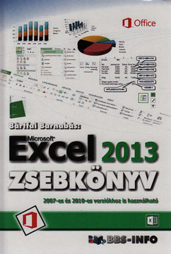 Excel 2013 zsebkönyv termékhez kapcsolódó kép