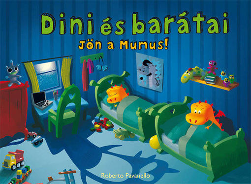 Dini és barátai 2. - Jön a Mumus! - JÖN A MUMUS! termékhez kapcsolódó kép